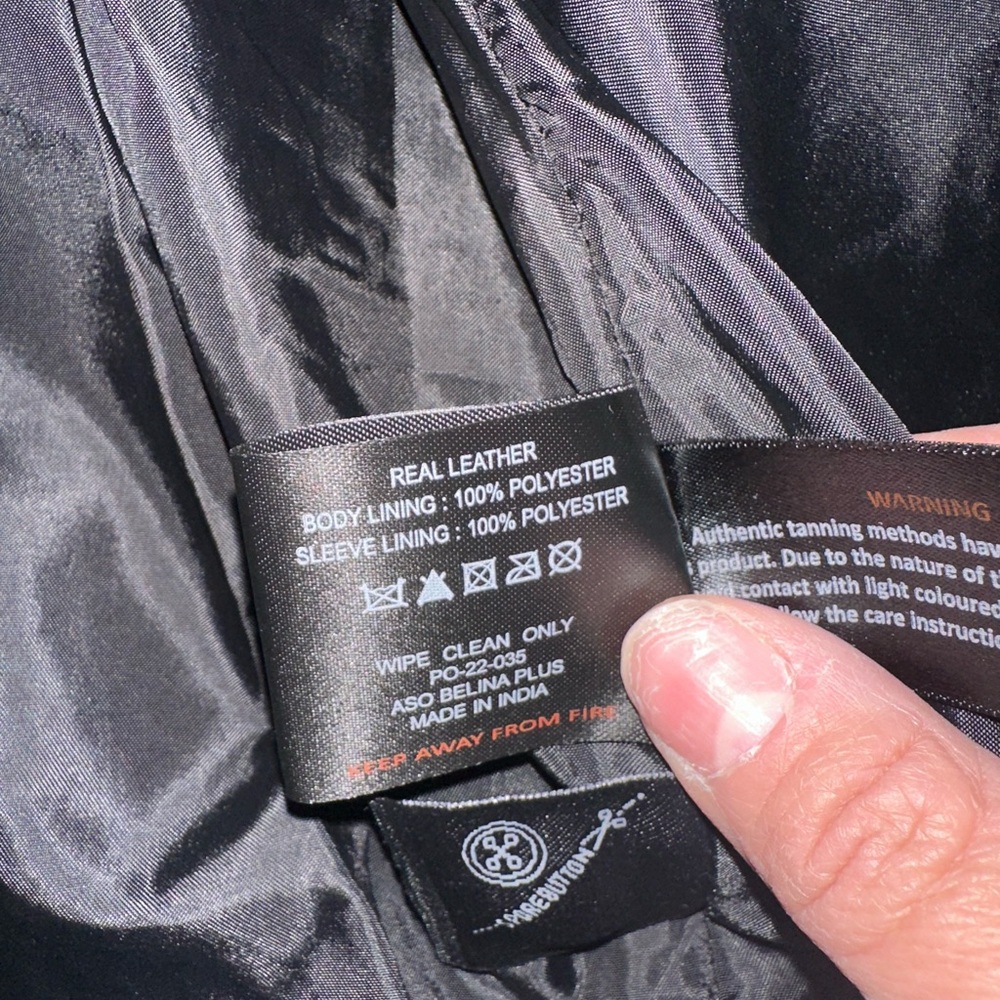 Barney’s Moto Jacket - Picture 3 of 6